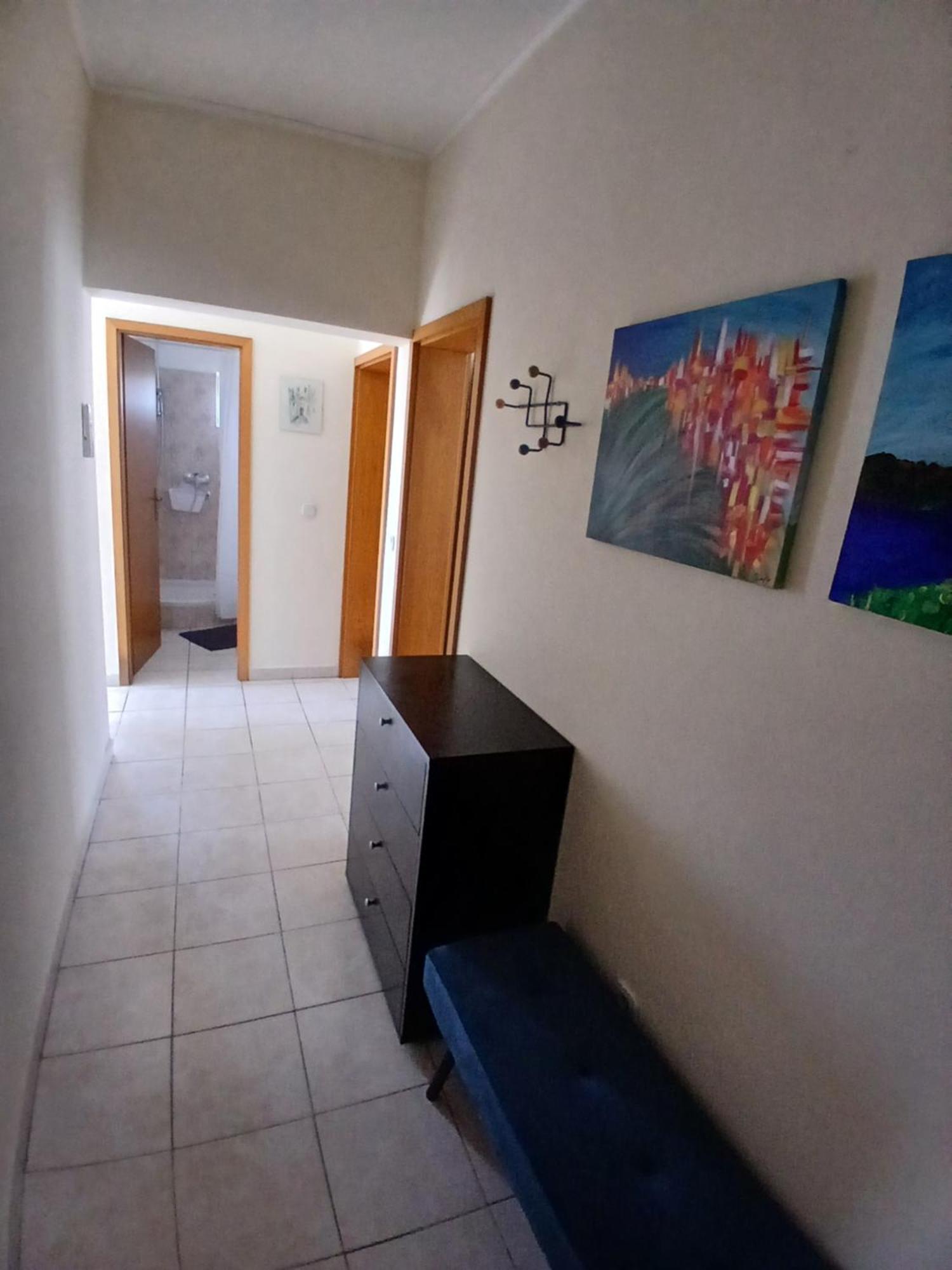 Apartmani Fani 2 Min Walking From Sea Оребич Экстерьер фото